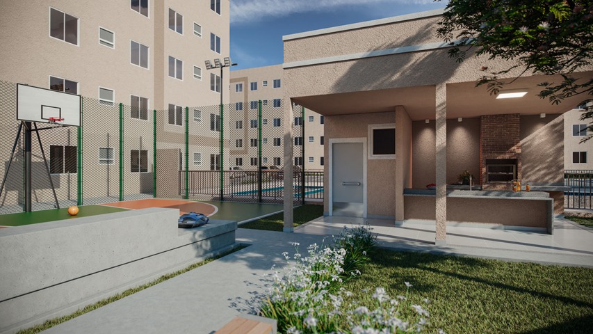 Imagem Apartamento com 2 Quartos à Venda, 41 m²em Da Paz - Manaus