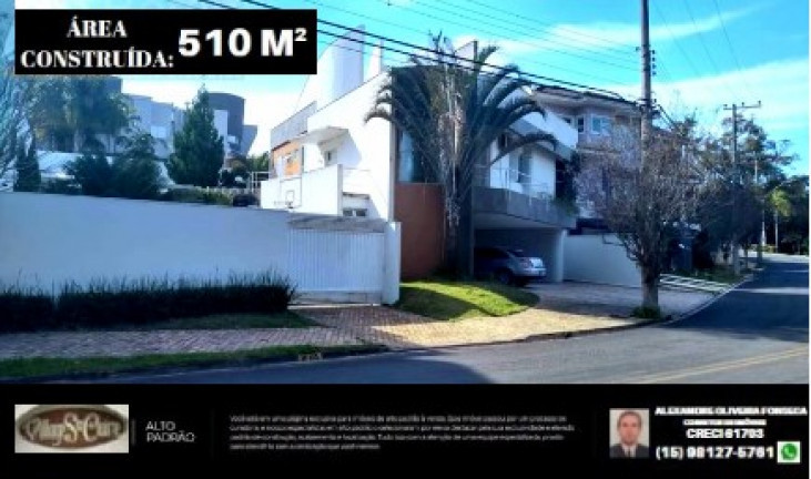 Imagem Casa de Condomínio com 4 Quartos à Venda, 510 m² em Jardim Village Saint Claire - Sorocaba