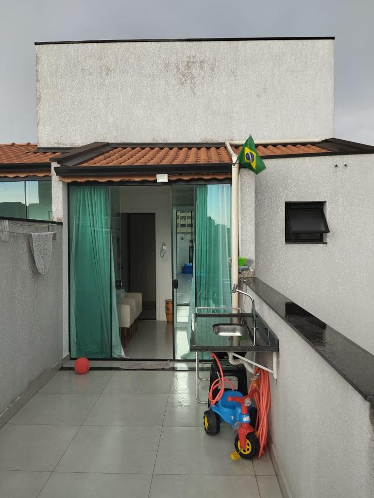 Imagem Cobertura com 2 Quartos à Venda, 100 m²em Santa Terezinha - Santo André