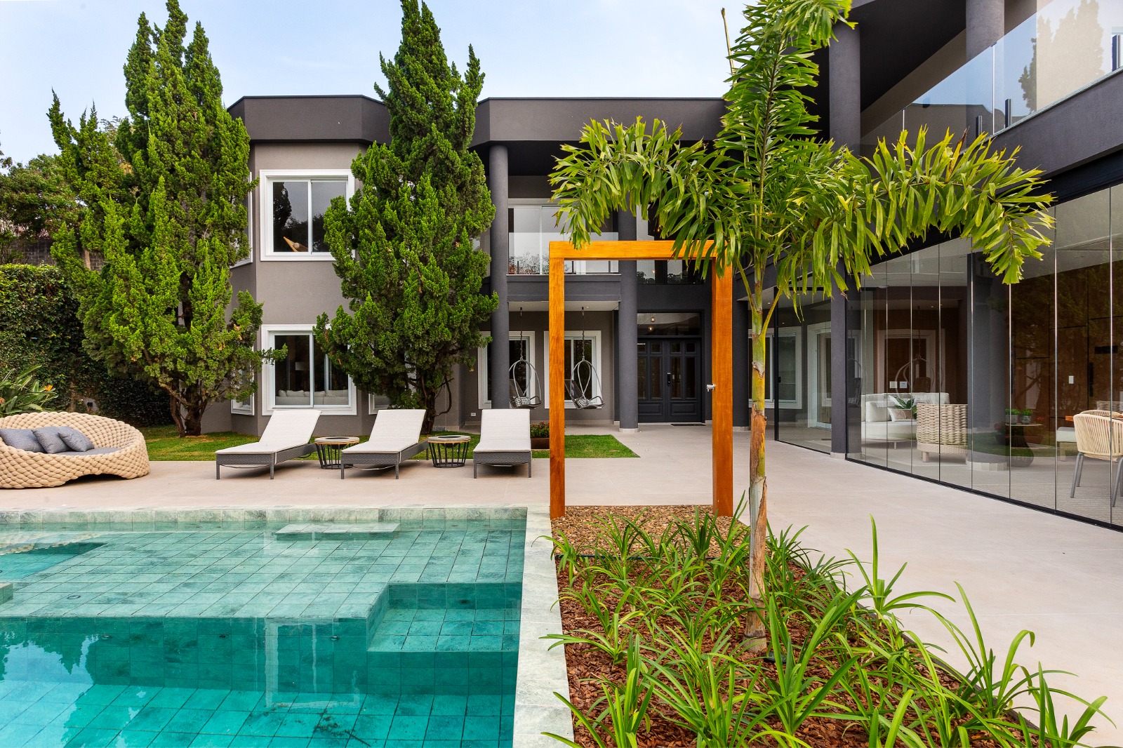 Imagem Casa de Condomínio com 6 Quartos à Venda, 780 m²em Residencial Tamboré - Barueri
