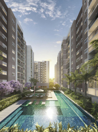 Imagem Apartamento com 3 Quartos à Venda, 62 m²em Chácara Santo Antônio (Zona Leste) - São Paulo