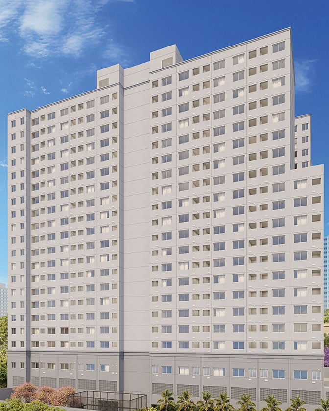 Imagem de fundo do condomínio Condomínio Fit Casa Vila Prudente - Vila Santa Clara - São Paulo - SP