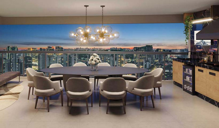 Imagem Apartamento com 4 Quartos à Venda, 181 m² em Jardim das Acácias - São Paulo