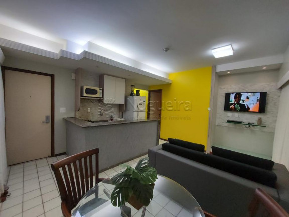 Imagem Flat com 1 Quarto à Venda, 45 m² em Boa Viagem - Recife