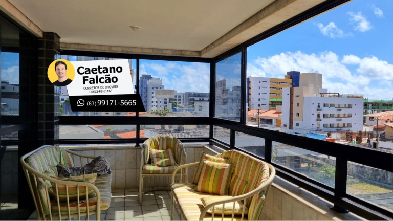 Imagem Apartamento com 4 Quartos à Venda, 215 m² em Jardim Oceania - João Pessoa