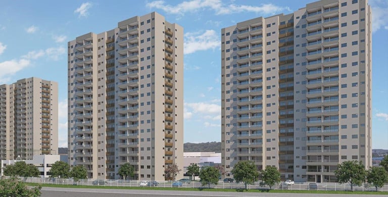 Imagem de fundo do condomínio Condomínio North Way Residence - Centro - Paulista - PE