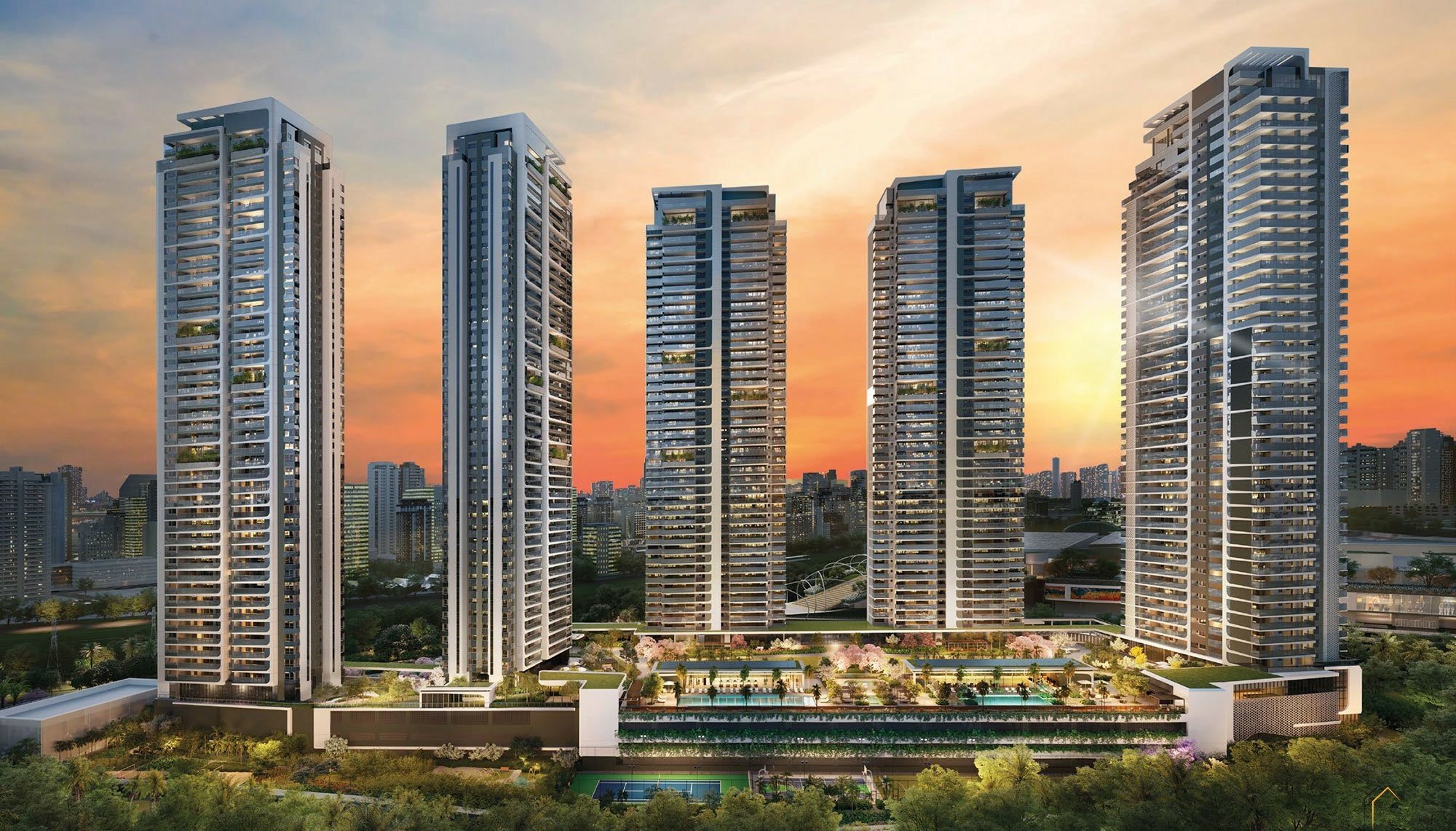 Foto do imóvel Apartamento com 4 Quartos à Venda, 326 m²em Jardim Fonte do Morumbi - São Paulo