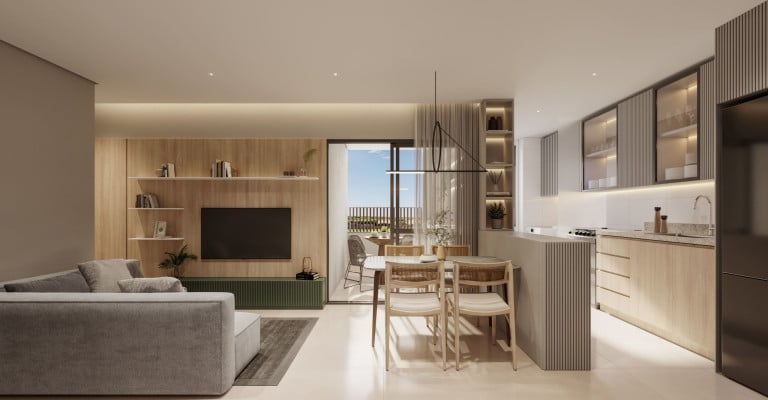 Imagem Apartamento com 2 Quartos à Venda, 63 m² em Stiep - Salvador