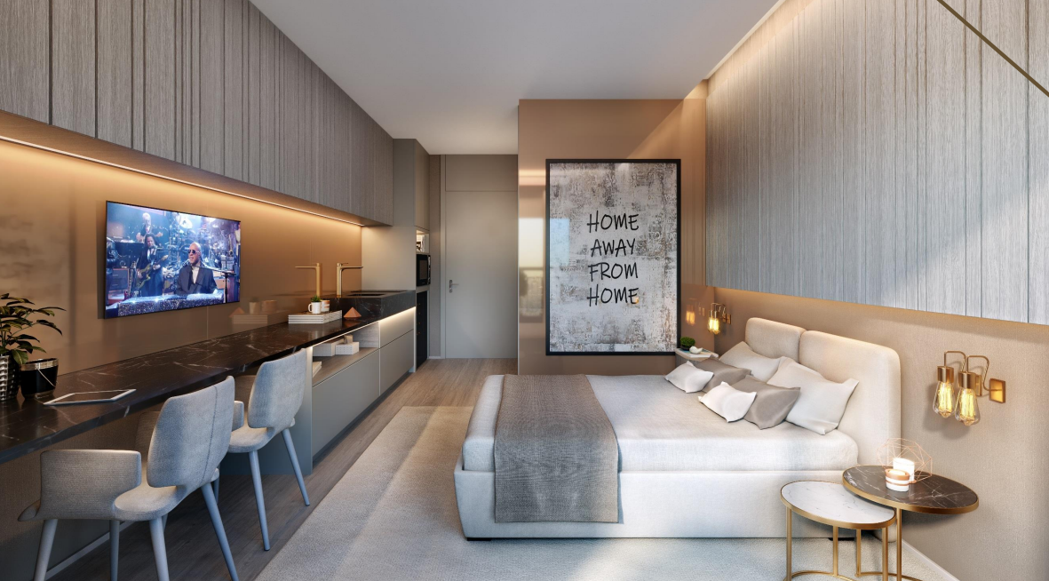 Foto do imóvel Apartamento à Venda, 24 m²em Moema - São Paulo