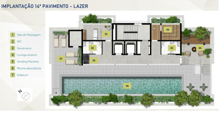 Imagem Apartamento com 2 Quartos à Venda, 66 m²em Indianópolis - São Paulo