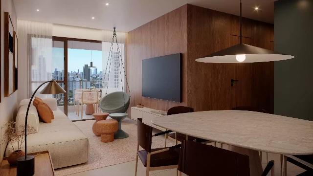 Imagem Apartamento com 4 Quartos à Venda, 108 m²em Madalena - Recife