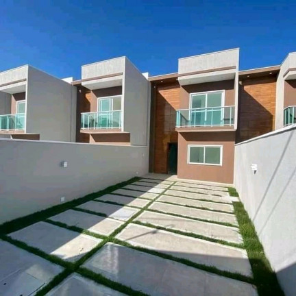 Imagem Casa com 3 Quartos à Venda, 100 m²em Centro - Eusébio