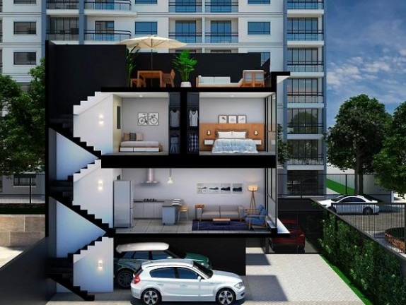 Imagem Casa de Condomínio com 2 Quartos à Venda, 166 m² em Vila Nova Conceição - São Paulo