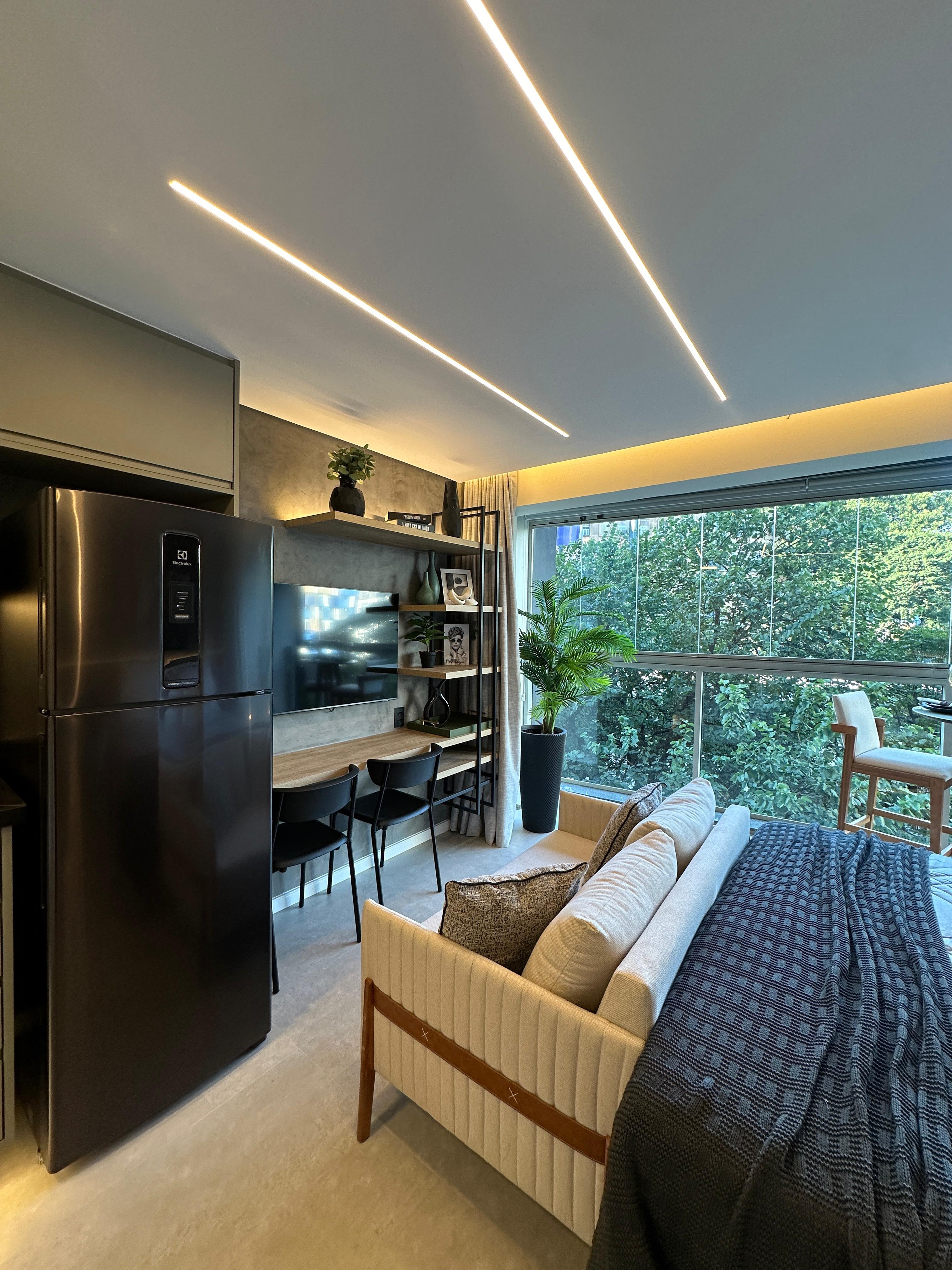 Imagem Apartamento com 1 Quarto para Alugar, 27 m²em Cerqueira César - São Paulo Imagem Apartamento com 1 Quarto para Alugar, 27 m²em Cerqueira César - São Paulo