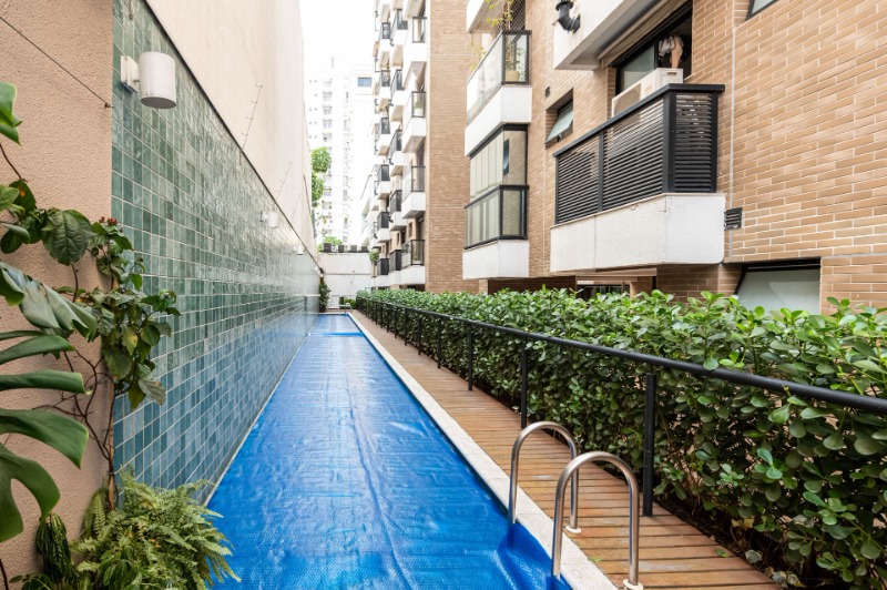 Imagem de fundo do condomínio Condomínio Park Village - Vila Nova Conceição - São Paulo - SP