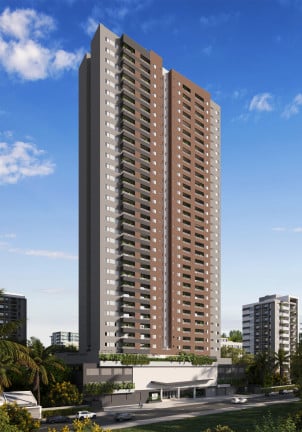 Imagem Apartamento com 3 Quartos à Venda, 100 m² em Setor Bueno - Goiânia