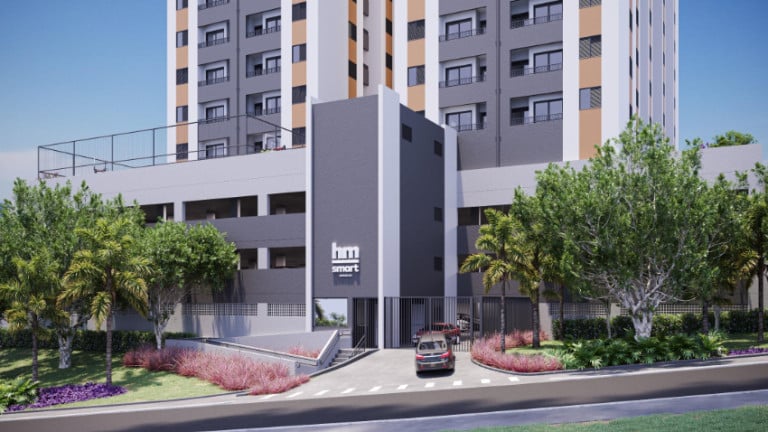 Imagem de fundo do condomínio Condomínio HM Smart Osasco - Jaguaribe - Osasco - SP