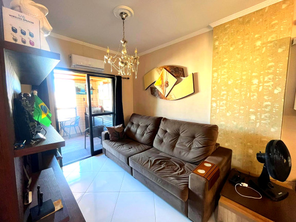 Foto do imóvel Apartamento com 2 Quartos à Venda, 74 m²em Guilhermina - Praia Grande