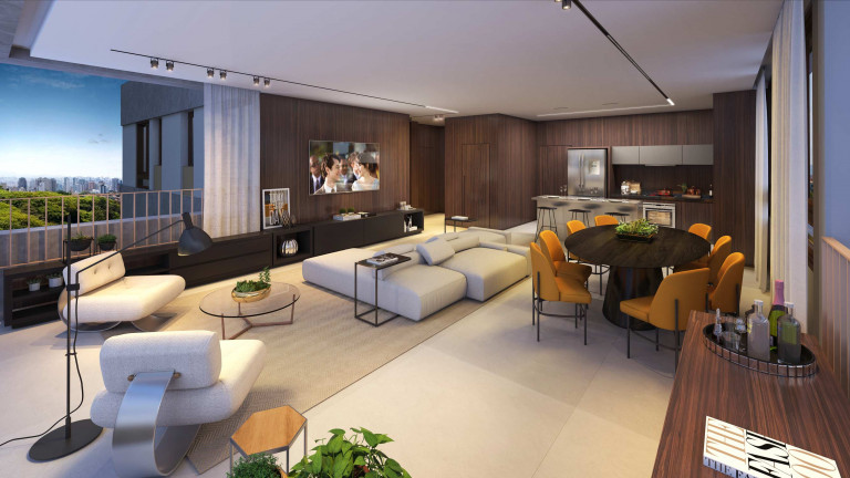 Imagem Apartamento com 3 Quartos à Venda, 161 m² em Brooklin Paulista - São Paulo