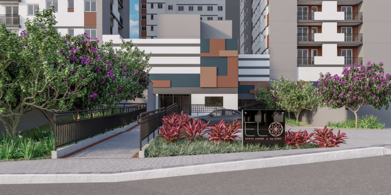 Foto do imóvel Apartamento com 2 Quartos à Venda, 35 m² em Vila Pires - Santo André
