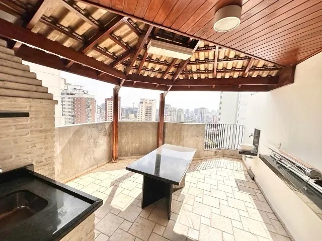 Foto do imóvel Cobertura com 2 Quartos à Venda, 81 m²em Vila Mariana - São Paulo
