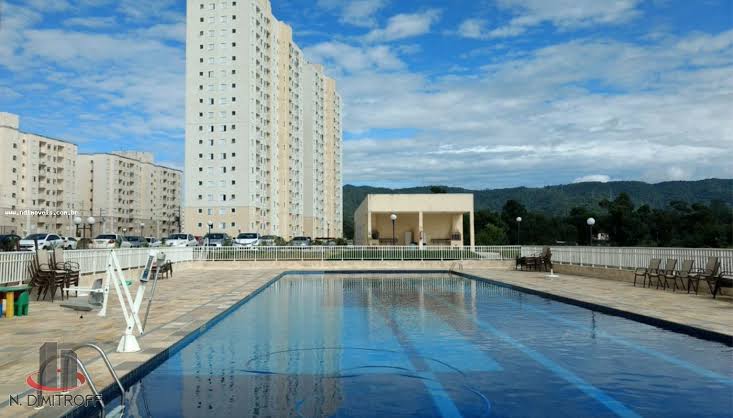 Imagem Apartamento com 2 Quartos para Alugar, 48 m²em Centro - Mogi das Cruzes