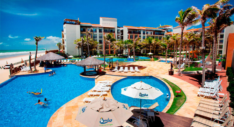 Imagem de fundo do condomínio Condomínio Mediterranee Residence Aquiraz - S/N - Porto das Dunas