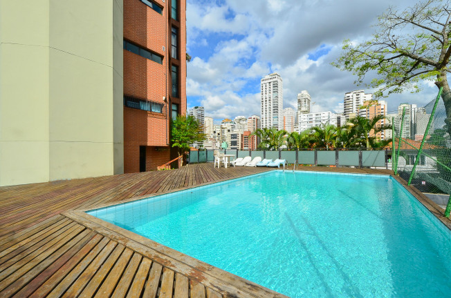 Imagem Apartamento com 3 Quartos à Venda, 230 m² em Pacaembu - São Paulo