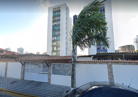 Imagem de fundo do condomínio Condomínio José Eustáquio Pereira Almeida - Canto do Forte - Praia Grande - SP