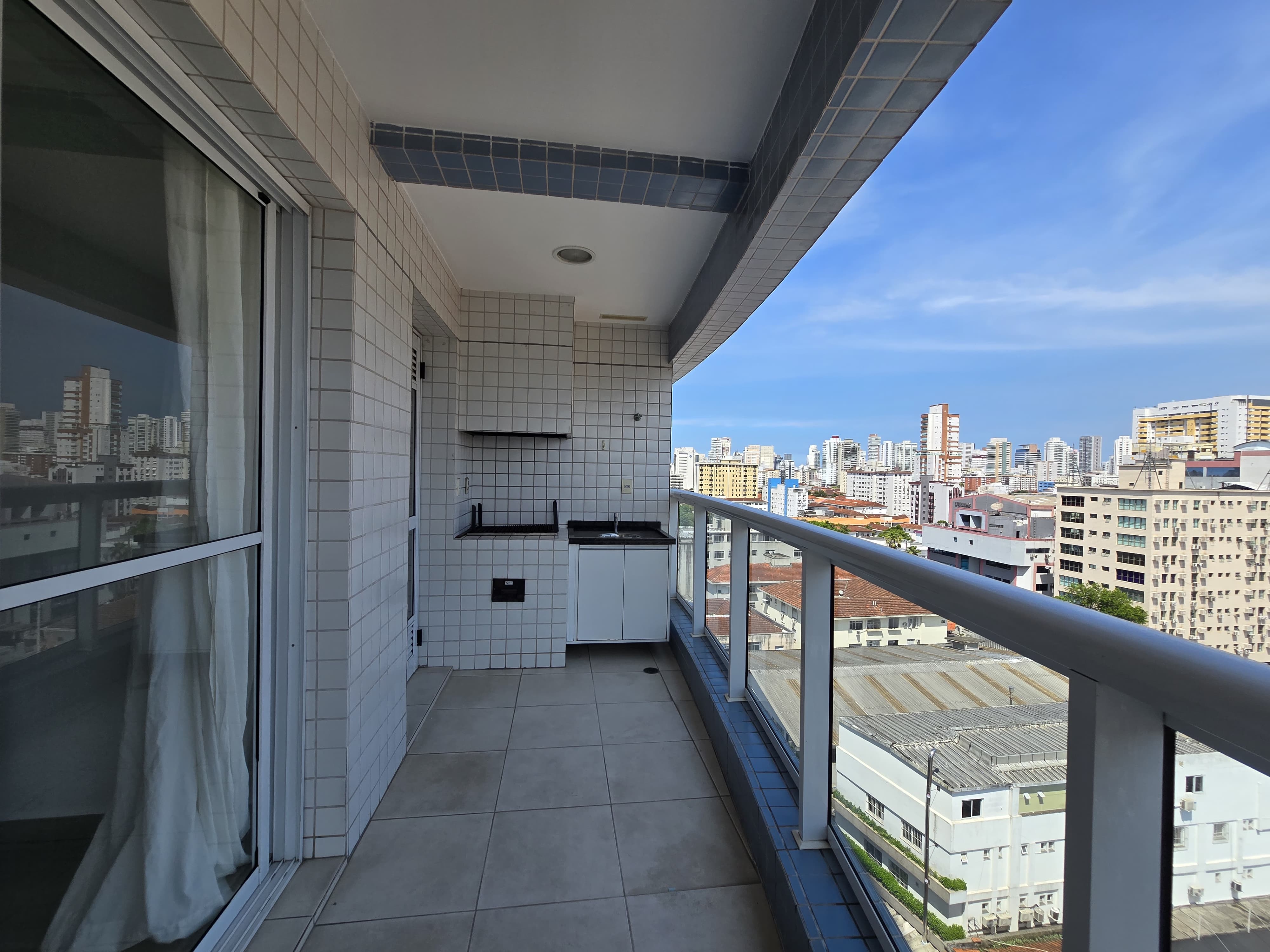 Foto do imóvel Apartamento com 2 Quartos à Venda, 88 m² em Boqueirão - Santos
