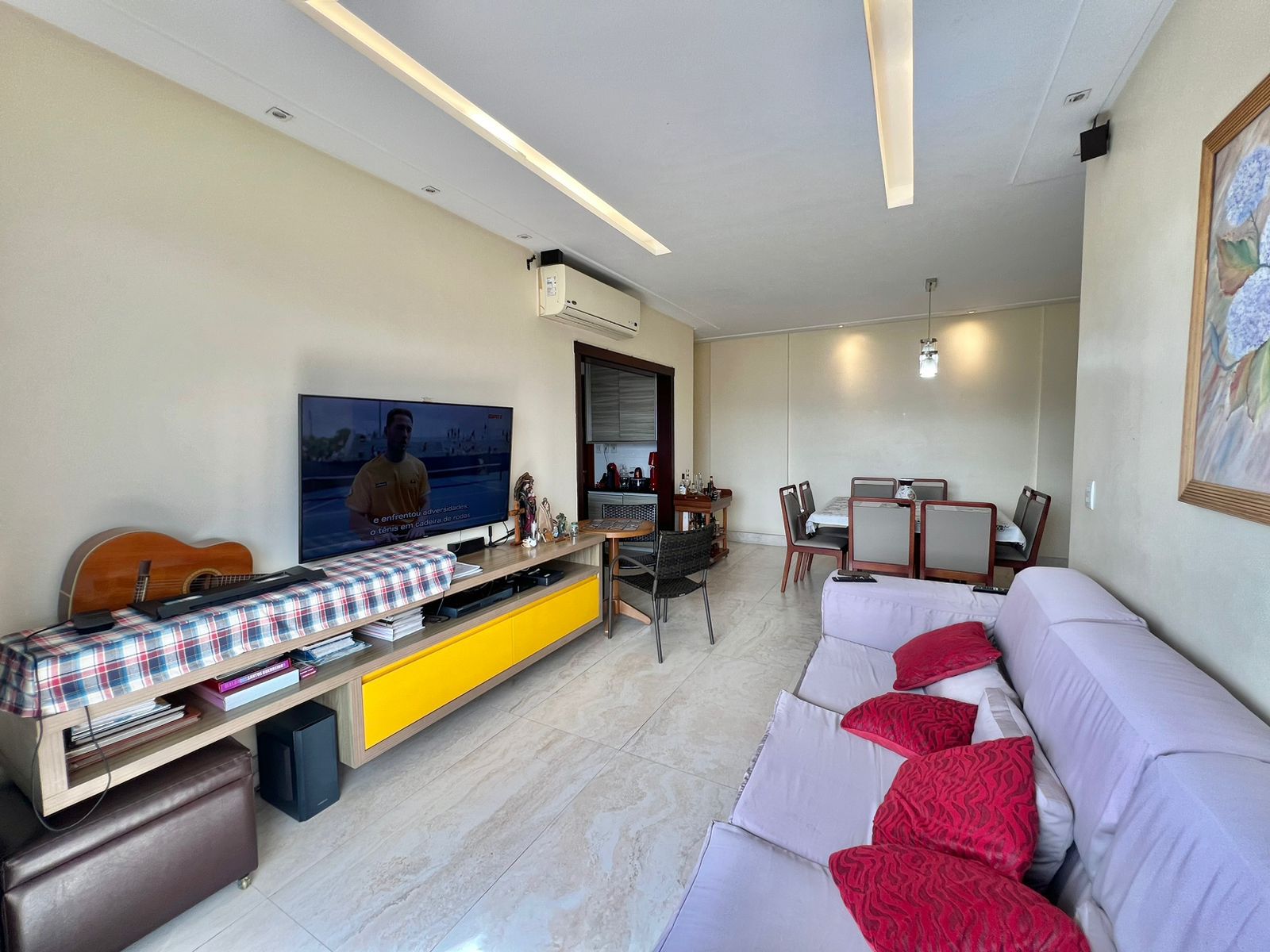 Foto do imóvel Apartamento com 3 Quartos à Venda, 118 m²em Marco - Belém