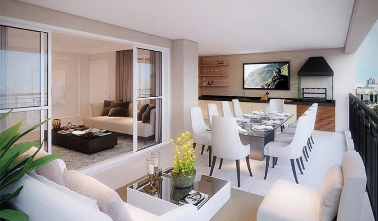 Foto do imóvel Apartamento com 3 Quartos à Venda, 172 m² em Indianópolis - São Paulo