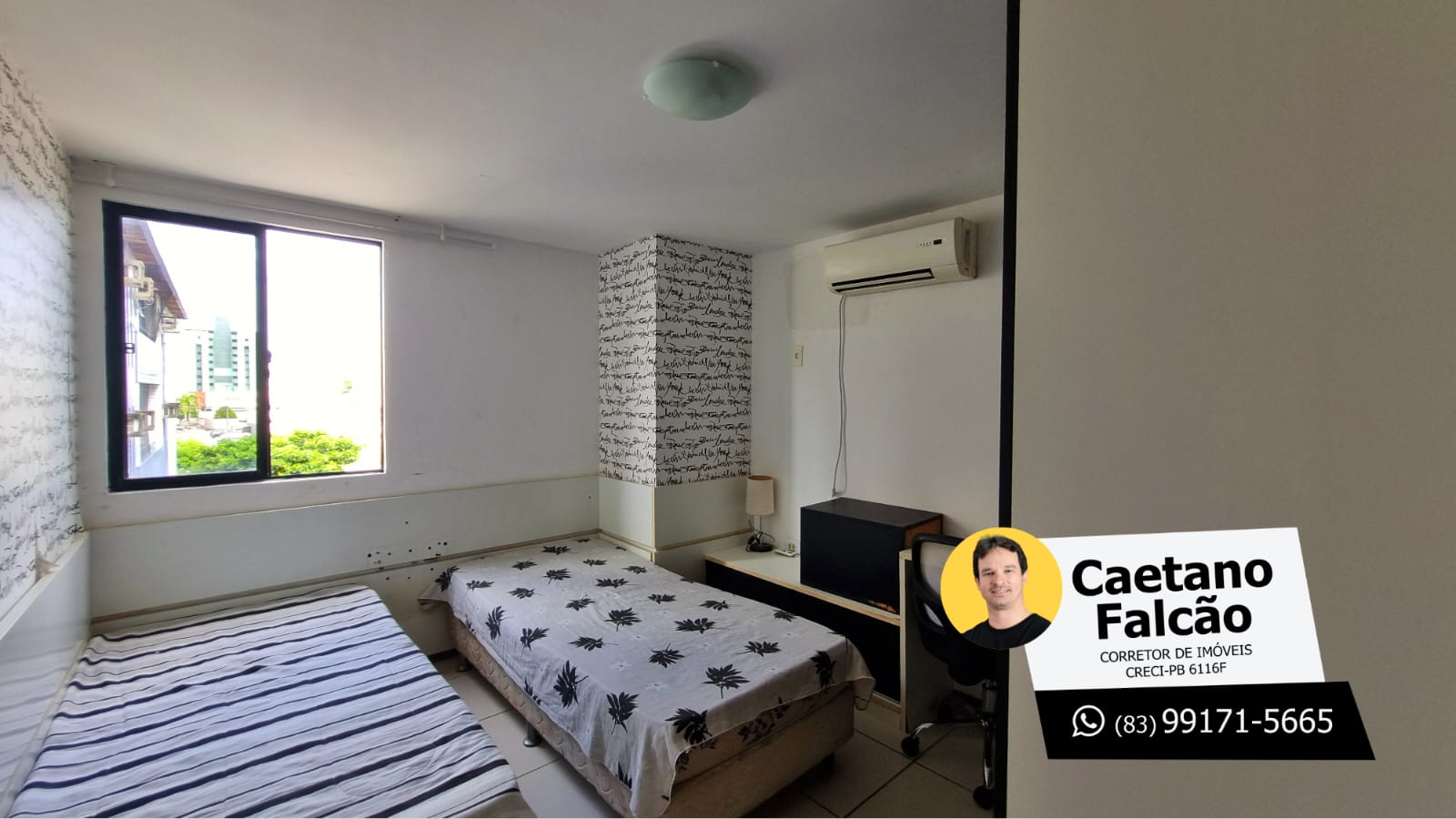 Imagem Apartamento com 1 Quarto à Venda, 32 m²em Cabo Branco - João Pessoa