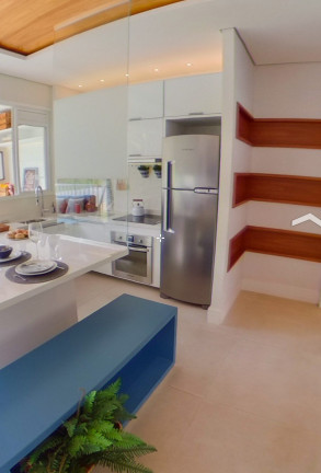 Imagem Apartamento com 2 Quartos à Venda, 53 m² em Green Valley Alphaville - Barueri