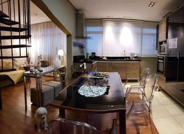 Imagem Apartamento com 3 Quartos à Venda, 128 m² em Encruzilhada - Santos