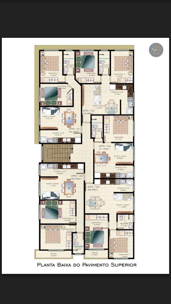 Imagem Apartamento com 2 Quartos à Venda, 51 m² em Ingleses Do Rio Vermelho - Florianópolis