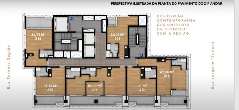 Imagem Apartamento com 2 Quartos à Venda, 103 m²em Itaim Bibi - São Paulo