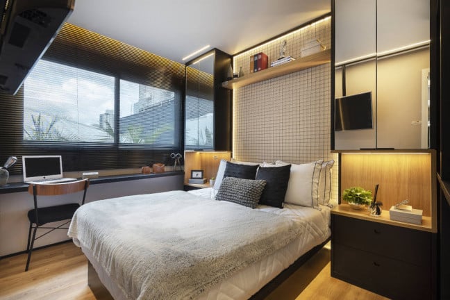 Imagem Apartamento com 1 Quarto à Venda, 30 m² em Ipiranga - São Paulo