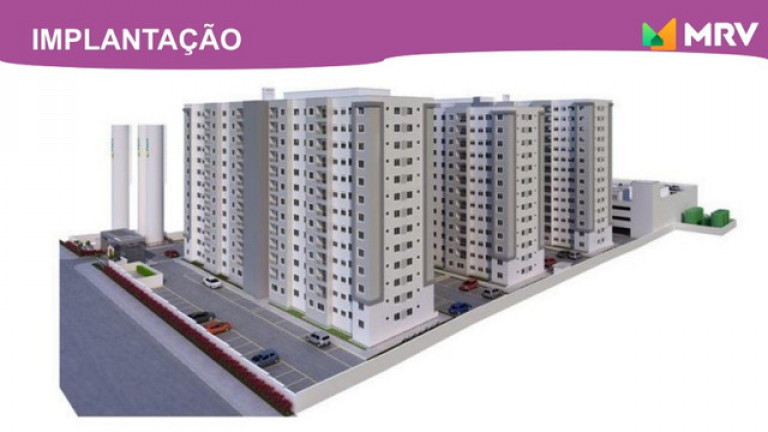 Imagem Apartamento com 2 Quartos à Venda, 46 m² em Parque Beira Mar - Duque De Caxias