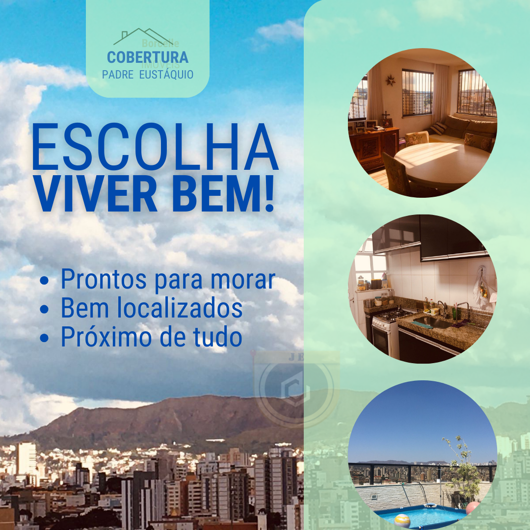 Imagem Cobertura com 4 Quartos à Venda, 200 m²em Padre Eustáquio - Belo Horizonte