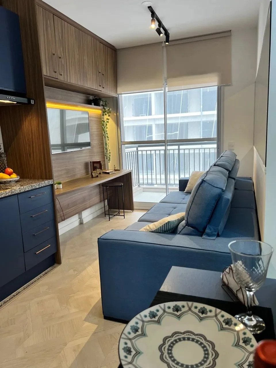 Foto do imóvel Apartamento com 1 Quarto à Venda, 39 m² em Vila Clementino - São Paulo