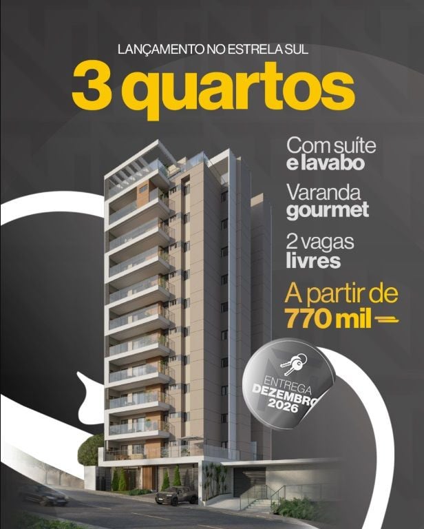 Foto do imóvel Apartamento com 3 Quartos à Venda, 110 m² em Estrela Sul - Juiz de Fora