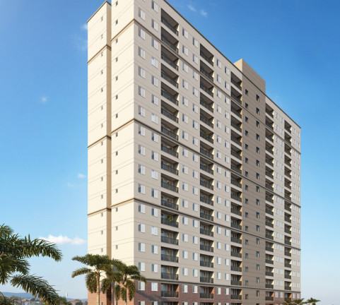 Foto do imóvel Apartamento com 2 Quartos à Venda, 43 m²em Jardim Três Irmãos - Taboão da Serra
