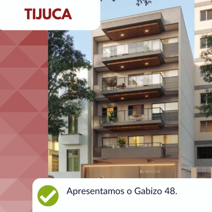 Imagem Apartamento com 2 Quartos à Venda, 29 m² em Tijuca - Rio de Janeiro