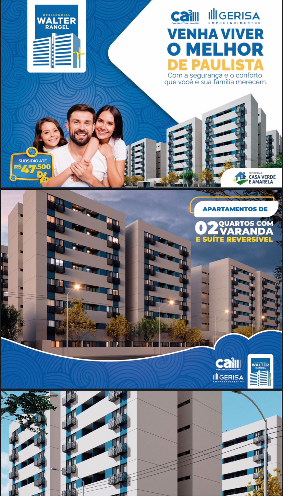 Imagem Apartamento com 2 Quartos à Venda, 46 m²em Nobre - Paulista