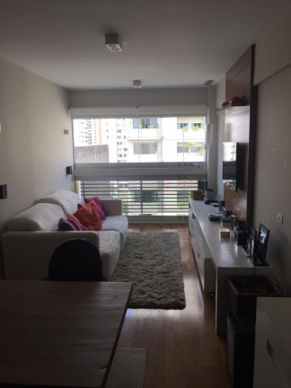Imagem Apartamento com 2 Quartos para Alugar, 60 m² em Brooklin Novo - São Paulo