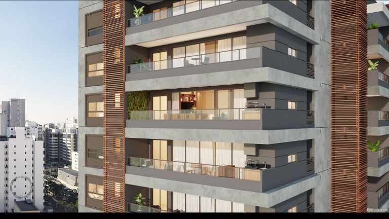 Imagem Apartamento com 3 Quartos à Venda, 111 m²em Indianópolis - São Paulo