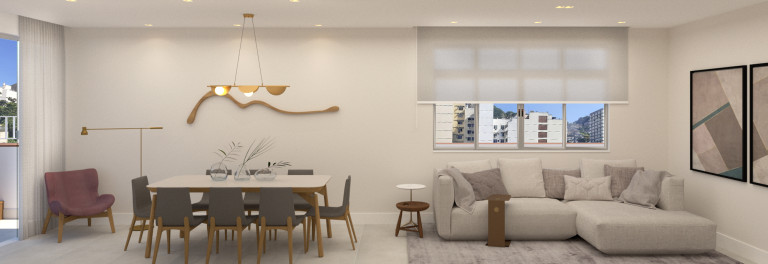 Imagem Apartamento com 3 Quartos à Venda, 148 m² em Copacabana - Rio de Janeiro