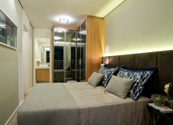 Imagem Apartamento com 1 Quarto à Venda, 37 m² em Vila Palmeiras - São Paulo