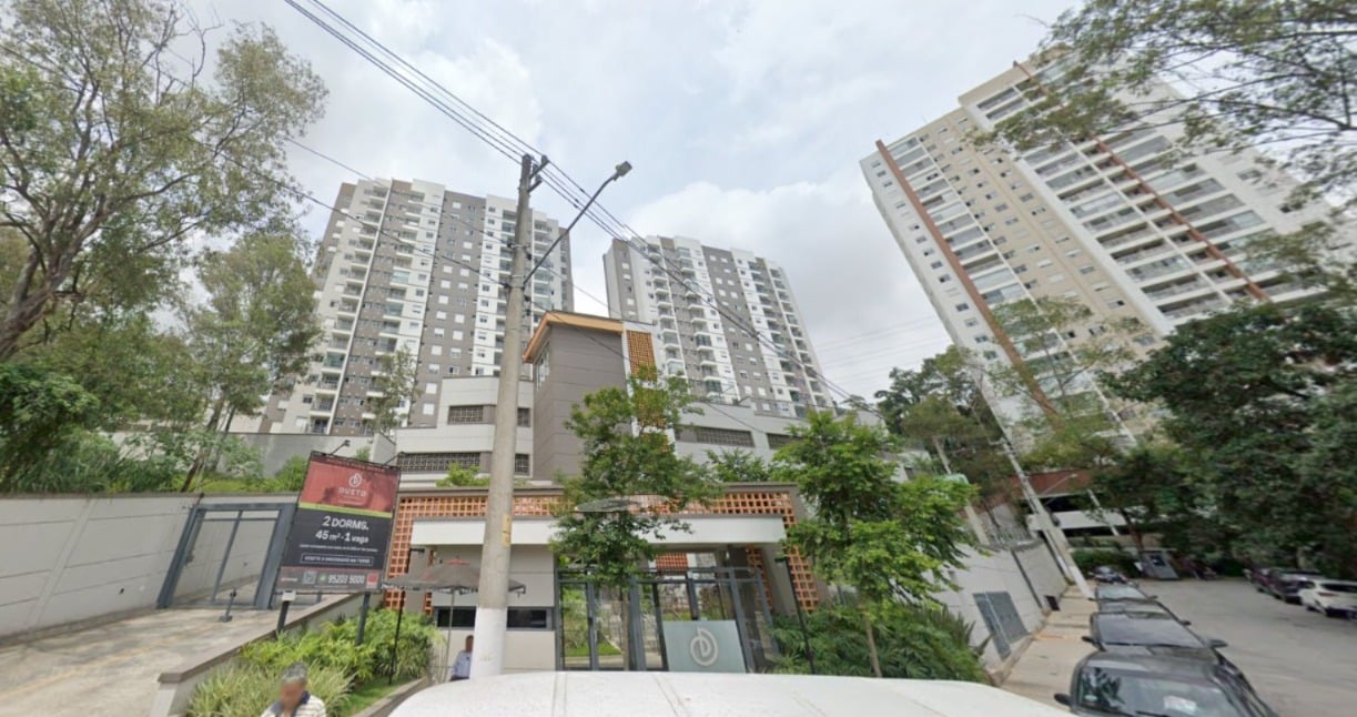 Imagem de fundo do condomínio Condomínio Condominio Dueto Morumbi - Vila Andrade - São Paulo - SP